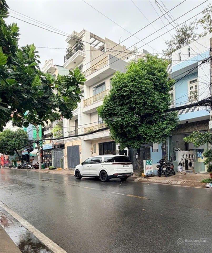 Nhà 6 tầng mặt tiền nguyễn hữu tiến tay thanh tan phú. đang cho thuê chdv thu nhập 50tr/tháng