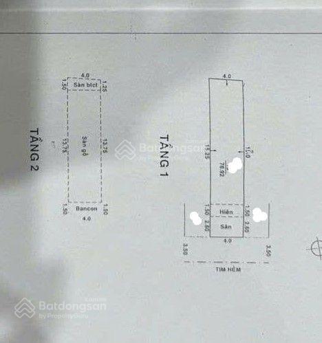 Nhà ngay mặt tiền vườn lài trung tâm tân phú. đường 7m thông thoáng gần tân hương.