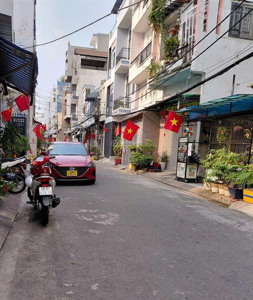 Nhà ngay mặt tiền vườn lài trung tâm tân phú. đường 7m thông thoáng gần tân hương.
