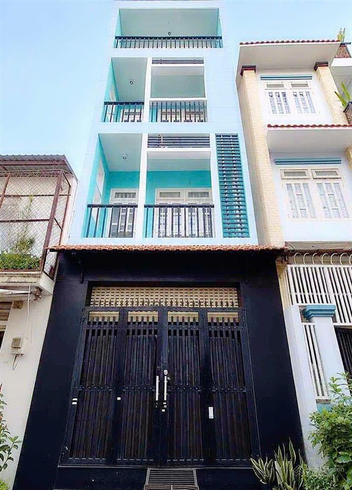 Nhà 4 tầng đường xe tải thông vườn lài, tân hương, phú thọ hòa, tân phú.