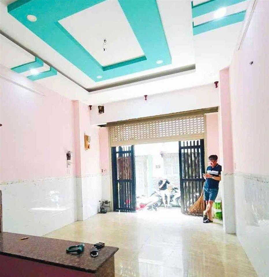 Nhà 4 tầng đường xe tải thông vườn lài, tân hương, phú thọ hòa, tân phú.