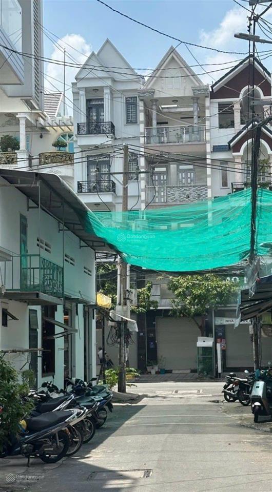 Nhà 4 tầng đường xe tải thông vườn lài, tân hương, phú thọ hòa, tân phú.
