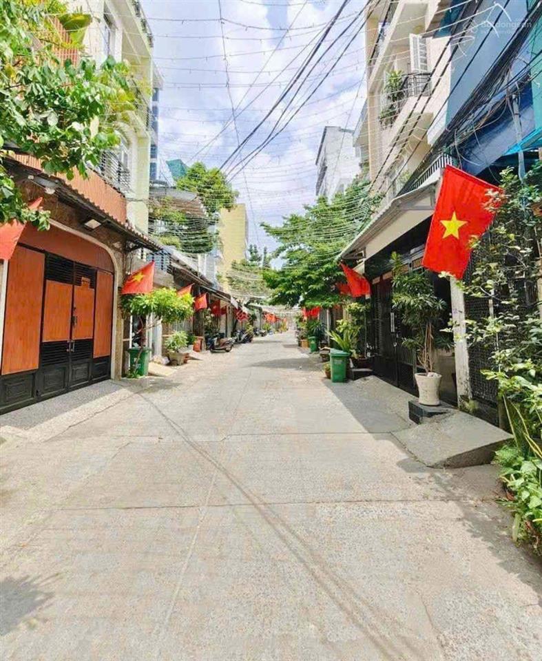Đường 8m nguyễn quang diêu ngay chợ tân hương, quận tân phú.