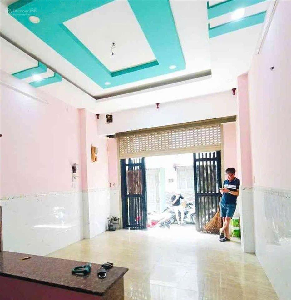 Nhà 4 tầng đường nhựa 5m thông vườn lài phú thọ hòa tân phú.