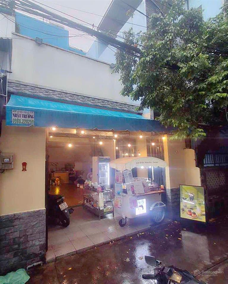 Nhà mặt tiền đô đốc chấn tân sơn nhì tân phú.