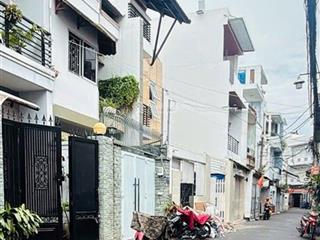 Nhà đường xe hơi võ thành trang gần chợ bà hoa giáp bảy hiền ngay bàu cát tân bình