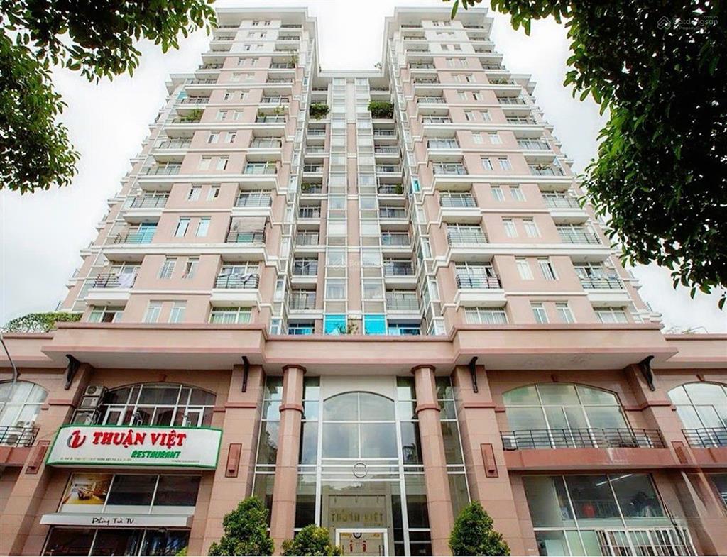 Căn hộ chung cư thuận việt  đường lý thường kiệt  q11 giáp q10  tầng 3  dt 104 m2.
