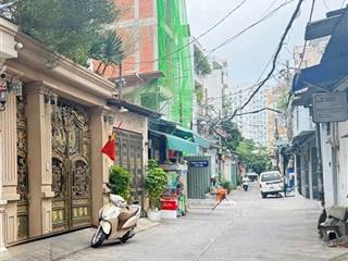 Bán nhà 3 tầng đường 5m phú thọ hòa q tân phú.