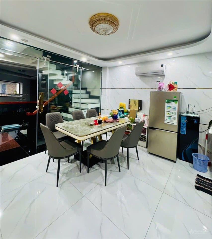 Tân qúy tân phú nhà đẹp mới xây 5 tầng kien cố đường xe hơi vao nhà thông lê đình thám ..