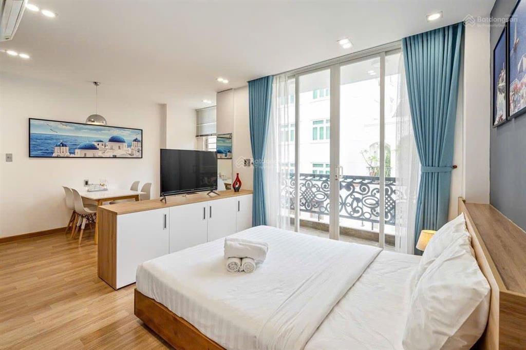Cho thuê 1pn full nội thất, rộng 50m² tại lê văn sỹ, quận 3