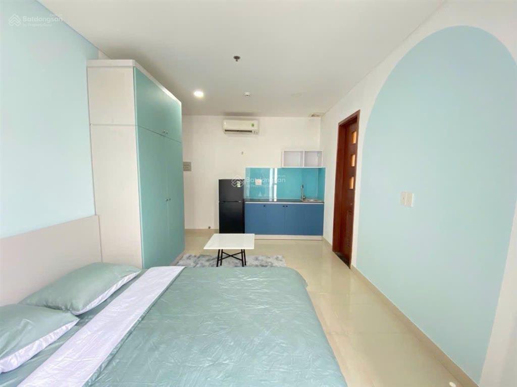 Cho thuê căn hộ 1pn rộng 50m2  thang máy  ở đinh công tráng, quận 1
