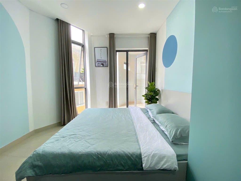 Cho thuê căn hộ 1pn rộng 50m2  thang máy  ở đinh công tráng, quận 1