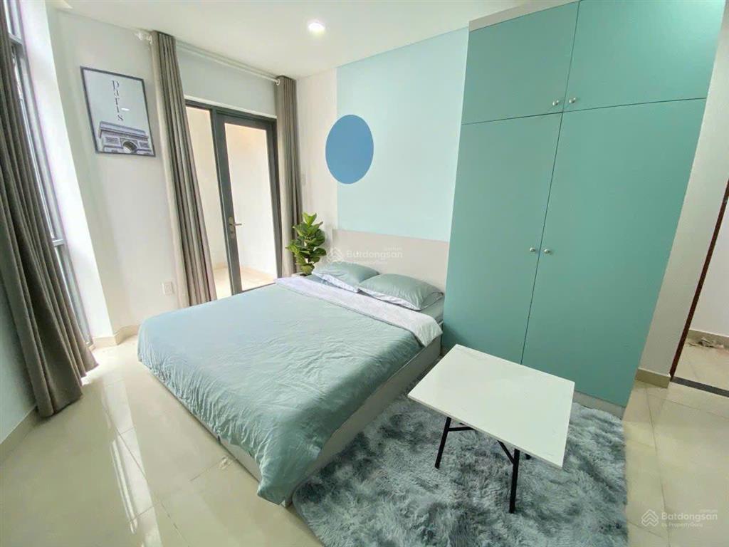 Cho thuê căn hộ 1pn rộng 50m2  thang máy  ở đinh công tráng, quận 1