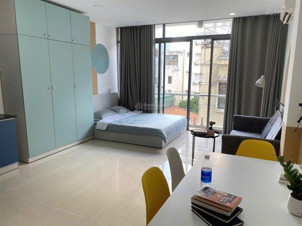 Cho thuê căn hộ 1pn rộng 50m2  thang máy  ở đinh công tráng, quận 1