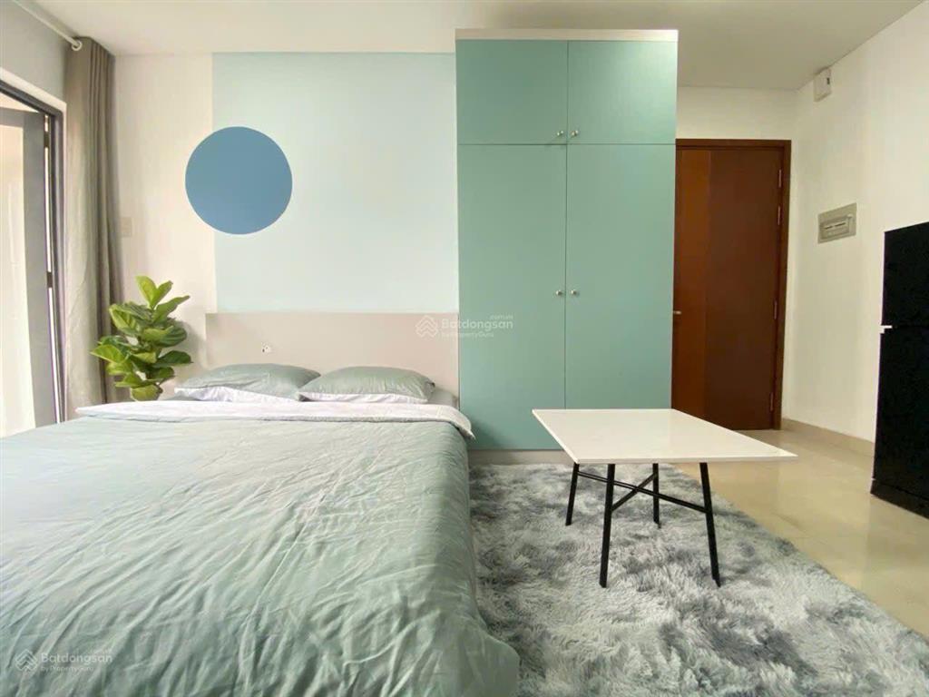 Cho thuê căn hộ 1pn rộng 50m2  thang máy  ở đinh công tráng, quận 1