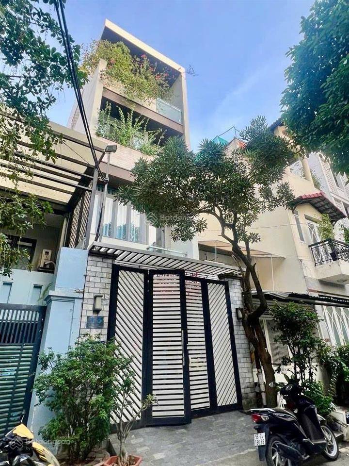 Bán nhà mặt tiền 4 tầng 80m2(4x20), gần ngã tư nguyễn thị thập  nguyễn văn linh, tân phú quận 7