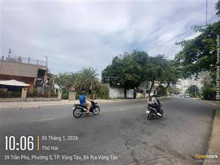 Siêu phẩm đất mặt tiền biển trần phú  vũng tàu