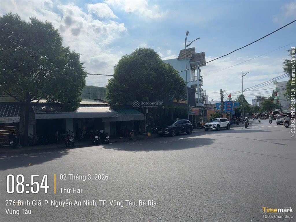 Siêu phẩm mặt tiền 16m ngay nút giao ngã 5 bình giã dòng tiền ổn định