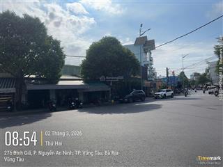 Siêu phẩm mặt tiền 16m ngay nút giao ngã 5 bình giã dòng tiền ổn định
