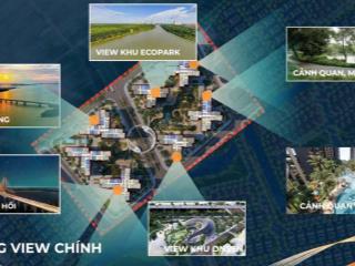 Mỗi buổi sáng mở cửa gió sông tràn vào nhà 2pn, 82.9m2 chỉ 4,8 tỷ