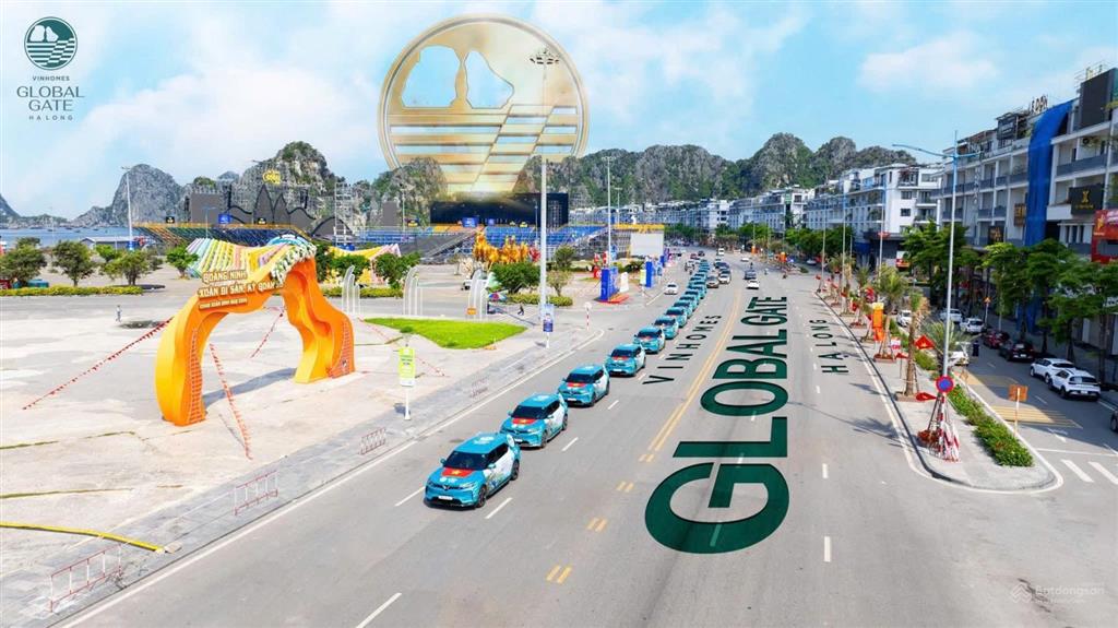 Đón đầu ga metro & vinhomes hạ long xanh  bán nhà phố 2 mặt tiền 183m2  tiềm năng x2 tài sản