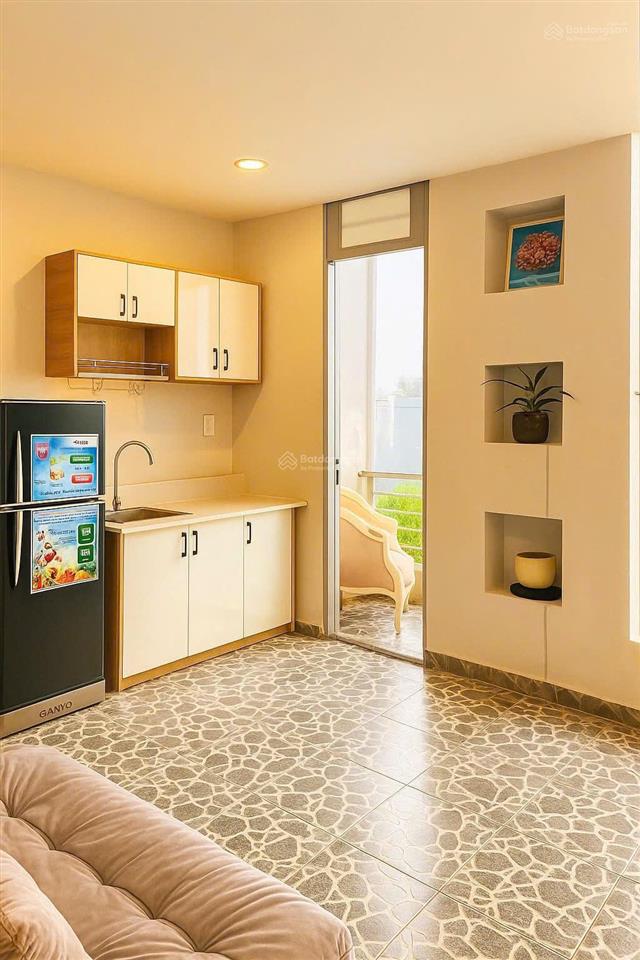 Căn hộ ban công siêu đẹp, full nội thất chỉ hơn 4tr/tháng