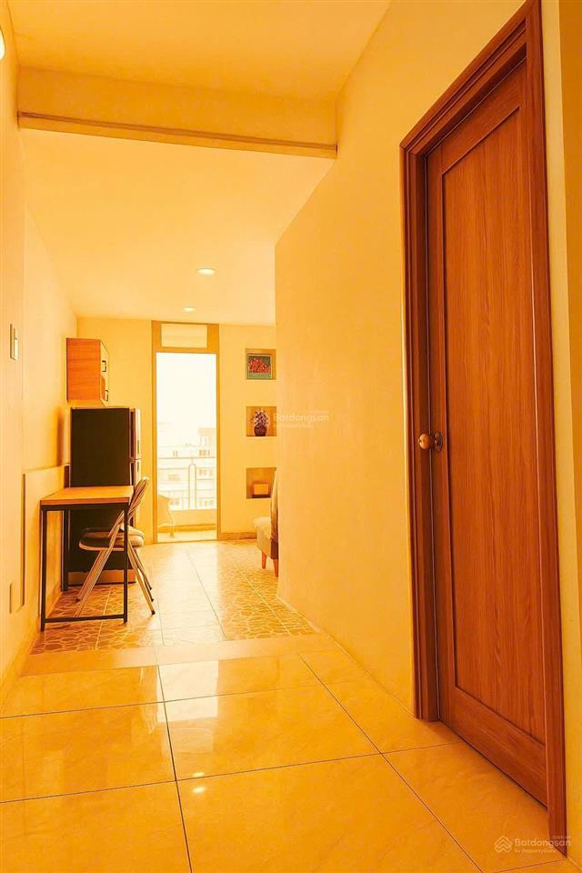 Căn hộ ban công siêu đẹp, full nội thất chỉ hơn 4tr/tháng