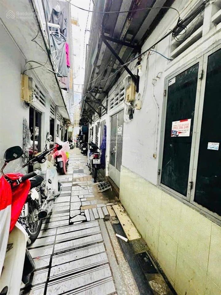 Bán nhà hẻm xe hơi chu văn an, bình thạnh  105m (6x18)  ngang 6m hiếm có  tiện xây chdv