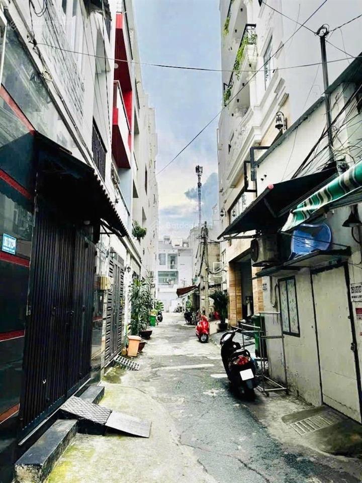 Bán nhà hẻm xe hơi chu văn an, bình thạnh  105m (6x18)  ngang 6m hiếm có  tiện xây chdv