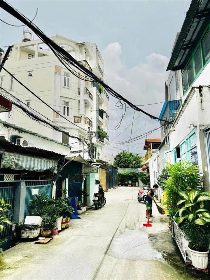 Bán nhà hẻm xe hơi chu văn an, bình thạnh  105m (6x18)  ngang 6m hiếm có  tiện xây chdv