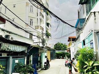 Bán nhà hẻm xe hơi chu văn an, bình thạnh  105m (6x18)  ngang 6m hiếm có  tiện xây chdv