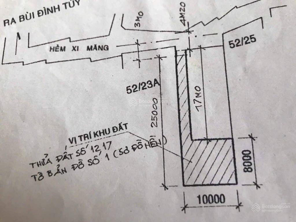 Bán gấp tòa chdv 114m2 bùi đình tuý, bt  hẻm xe hơi  10pn  giá chỉ 11 tỷ