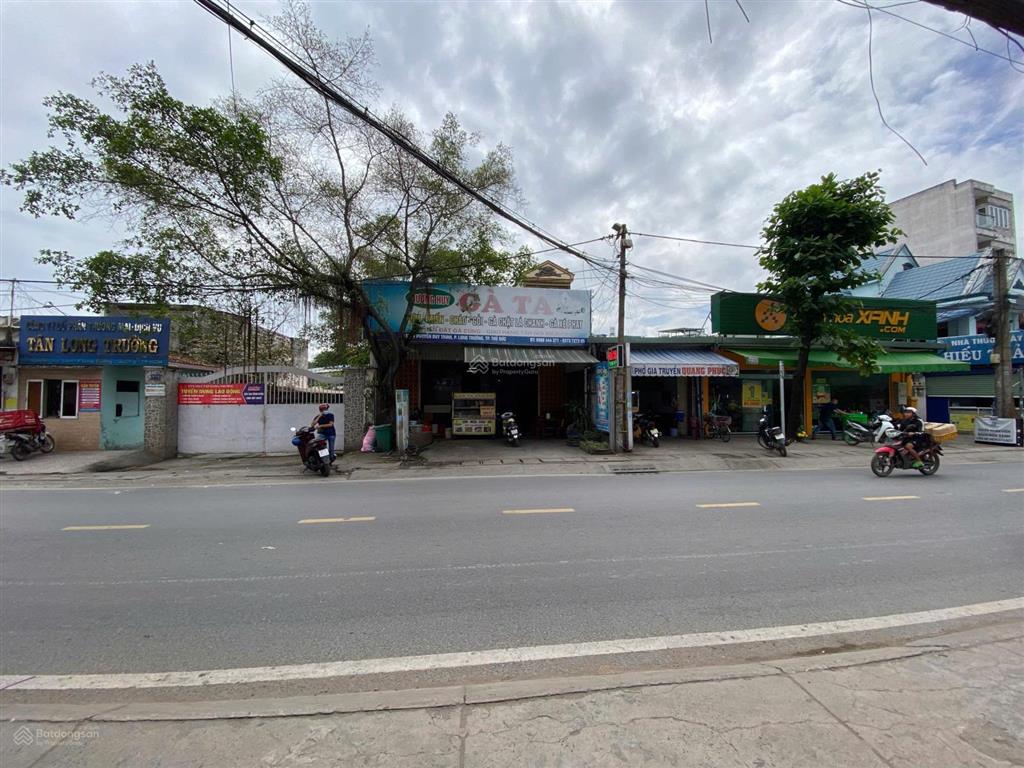 Mặt tiền nguyễn duy trinh,long trường, quận 9, dt  32 x 80 nở hậu, hđt 100 tr/th  giá bán 495 tỷ