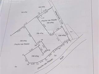 Bán 1200m2 đất bình khánh, cần giờ. giá 7.5 tỷ tl