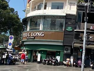 Bán nhà góc 2 mt đường độc lập  tp, dt 8x20m, xd 6 tầng st, hđt 90tr/ tháng, giá chỉ 23 tỷ tl