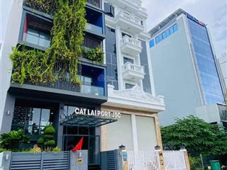 Siêu hiếm bề ngang 9.5m. mặt tiền đường hồng lạc, 9.5x29m (268m2), 6 tầng, giá 67 tỷ tl