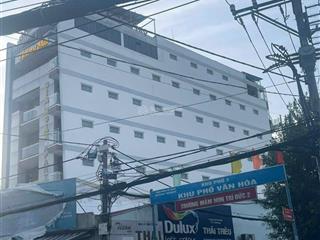 Bán tòa mặt tiền thoại ngọc hầu, dt 10x60 công nhận 600m2, hầm 7 tầng, hđt 500tr  giảm còn 125 tỷ
