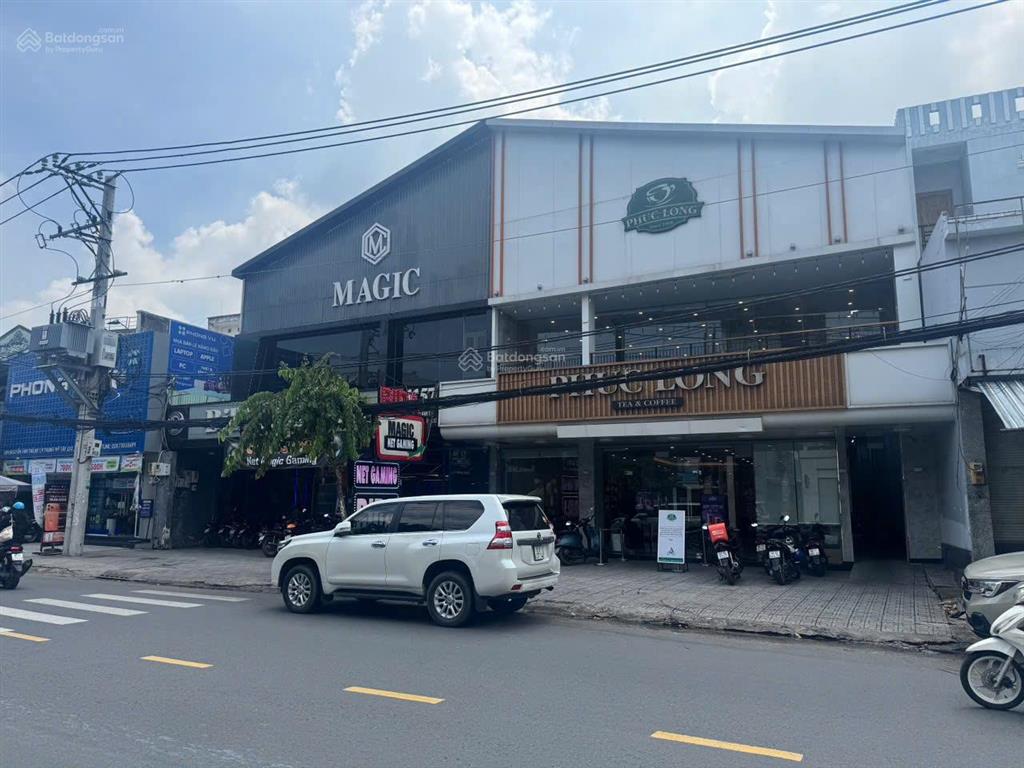 Siêu phẩm quỹ đất vàng kinh doanh  mt nguyễn ảnh thủ q12, dt 2100m2 giá bán 405 tỷ