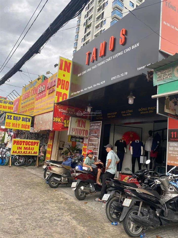 Bán gấp nhà mặt tiền thoại ngọc hầu, tân phú 7x18m giá 23 tỷ giảm còn 20