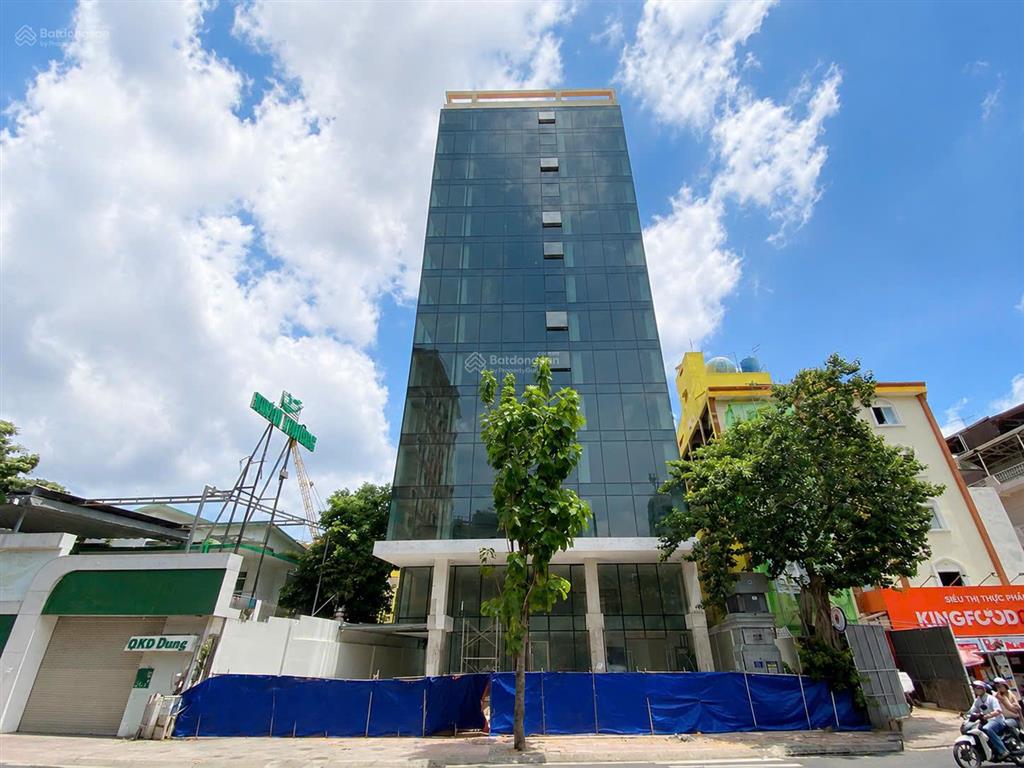 Bán tòa nhà 6000m2 mặt tiền kỳ đồng, dt 20x35m, 3 hầm 17 tầng, hđt 2 tỷ/tháng  giá bán 750 tỷ
