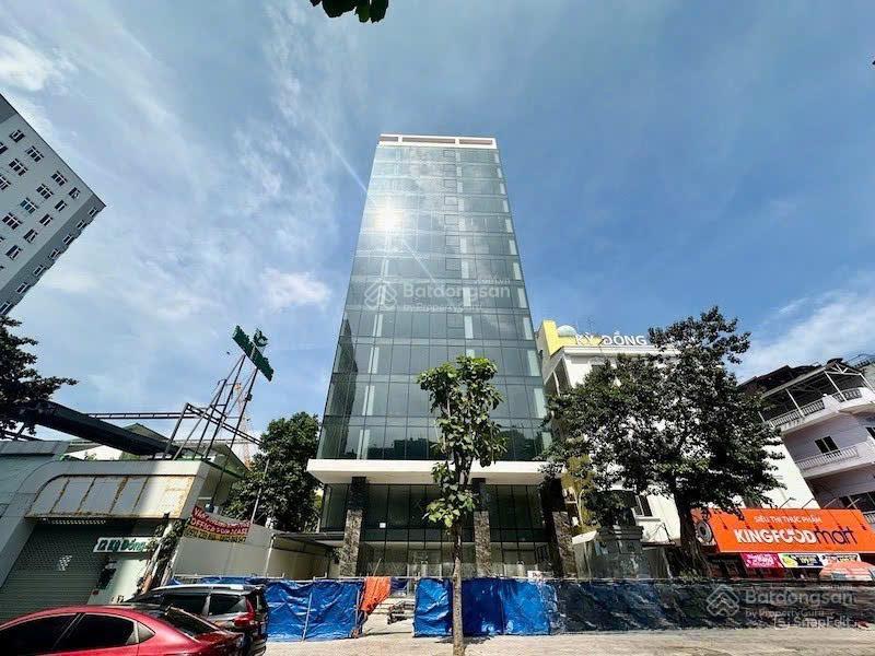 Bán tòa nhà 6000m2 mặt tiền kỳ đồng, dt 20x35m, 3 hầm 17 tầng, hđt 2 tỷ/tháng  giá bán 750 tỷ