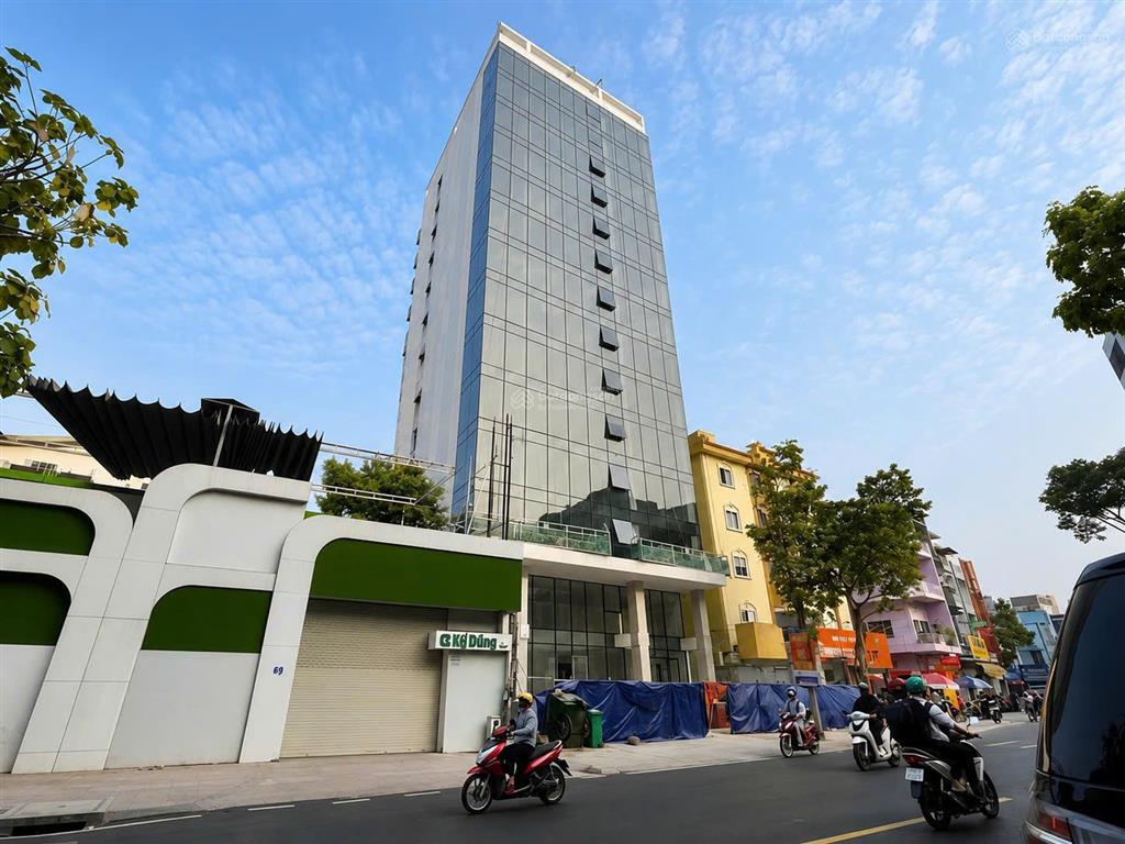 Bán tòa nhà 6000m2 mặt tiền kỳ đồng, dt 20x35m, 3 hầm 17 tầng, hđt 2 tỷ/tháng  giá bán 750 tỷ