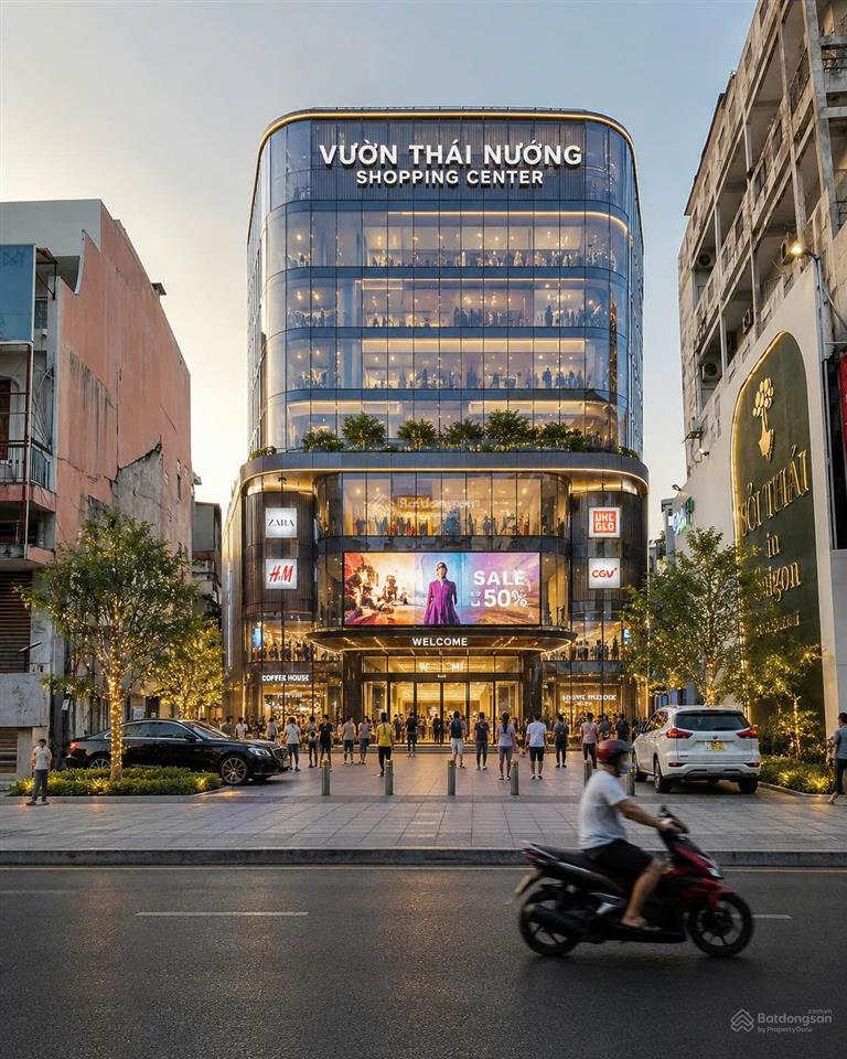 Siêu phẩm 2 mặt tiền điện biên phủ quận 10, dt 20x50 (cn 1000m2), xây mới 10 tầng, giá 200 tỷ tl