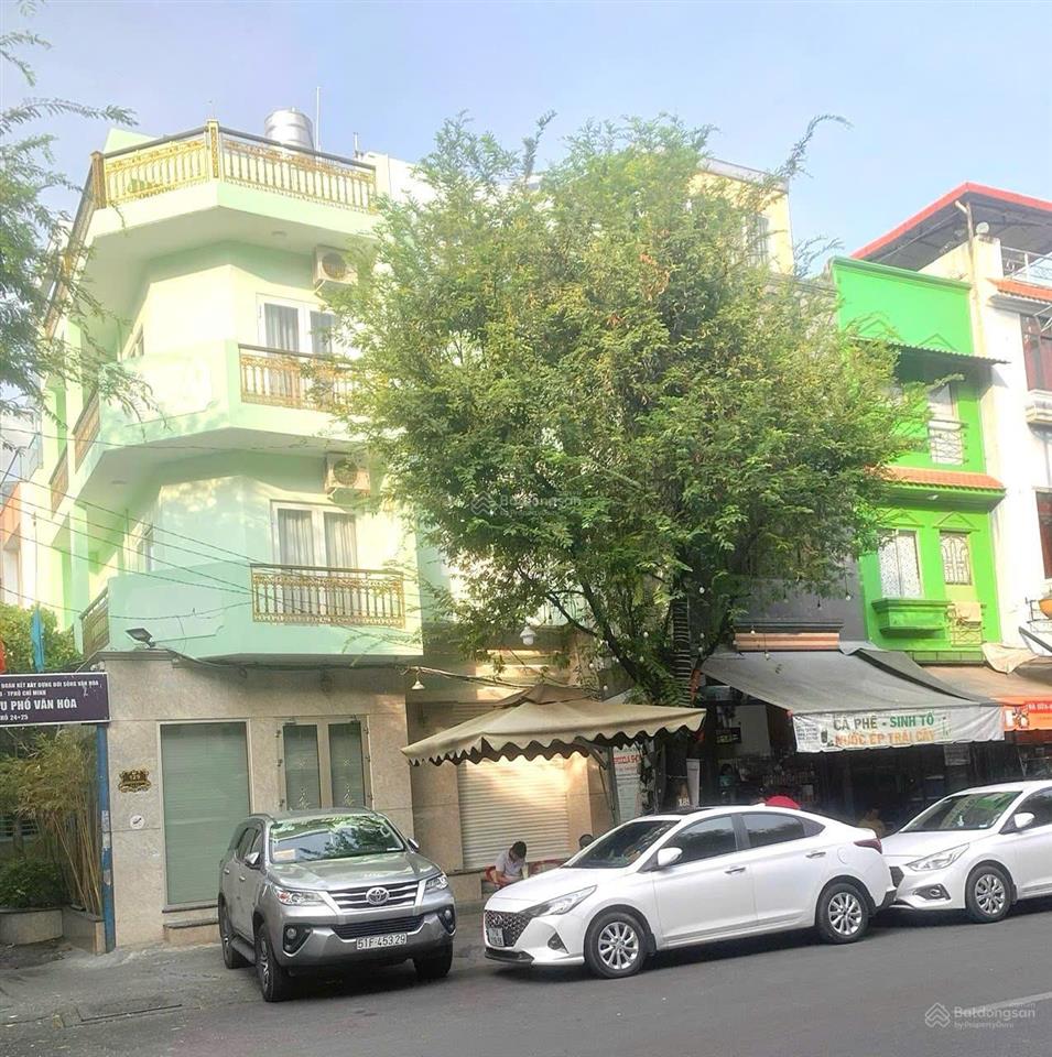 Bán nhà góc 2 mt 129 bà huyện thanh quan  13x16m (170m2) 4 tầng  giá 62 tỷ