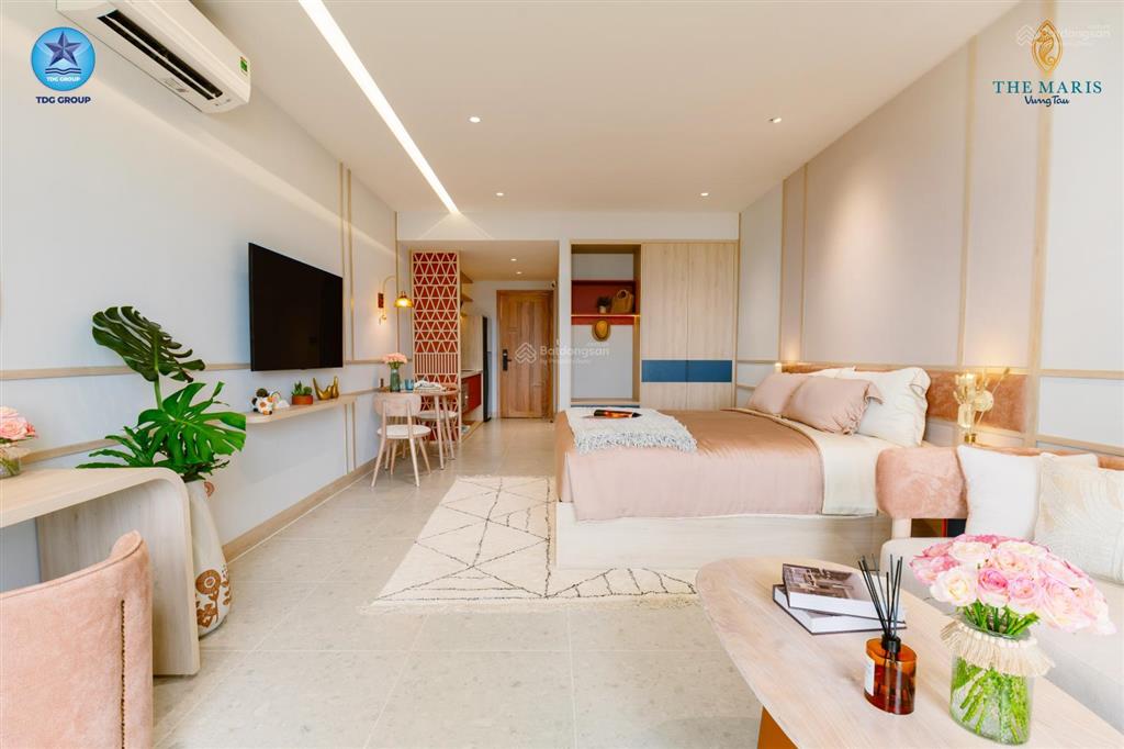 Bán condotel giá siêu hời tại the maris vũng tàu, 3,88 tỷ, 44,54m2