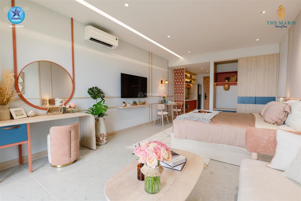 Bán condotel giá siêu hời tại the maris vũng tàu, 3,88 tỷ, 44,54m2