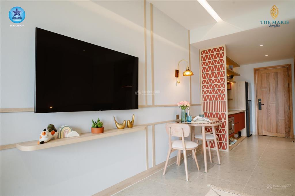 Bán condotel giá siêu hời tại the maris vũng tàu, 3,88 tỷ, 44,54m2