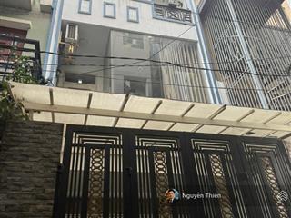 Bán nhà 4 tầng ngay bình lợi, 4x21m  sát mặt tiền  hẻm xe hơi  giá 9.5 tỷ thương lượng
