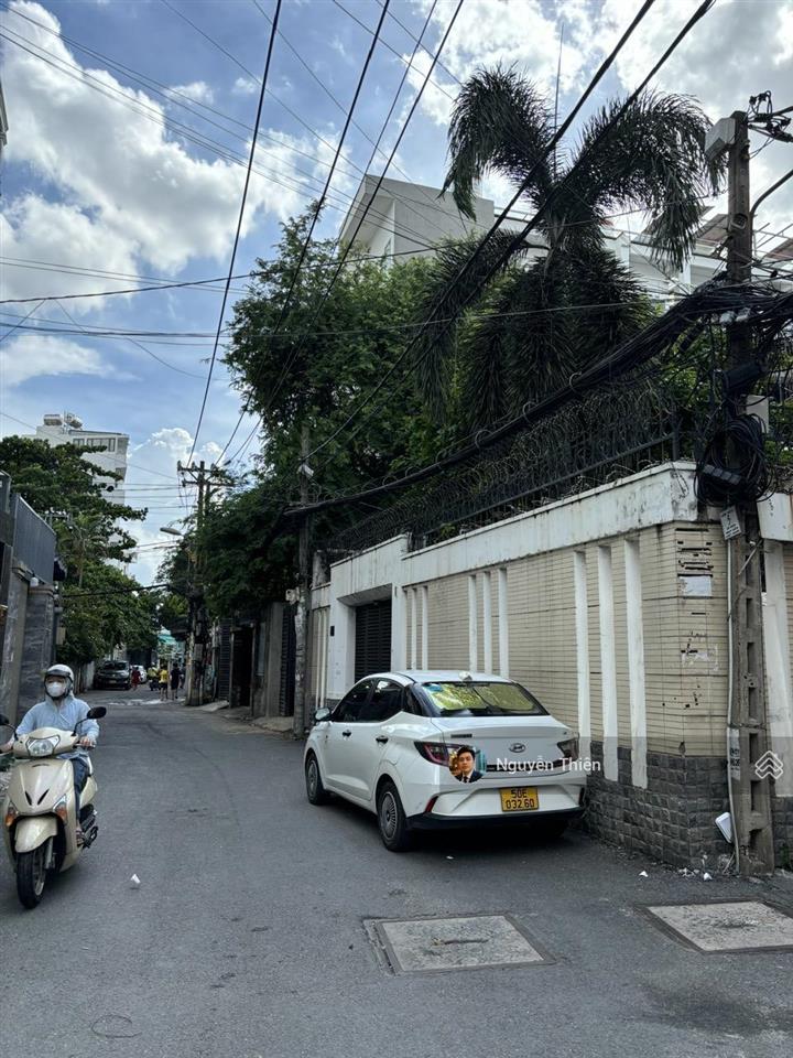 Bán nhà hoàng hoa thám 4.5x20m  4 tầng  hẻm xe hơi 6m  sẵn thu nhập 40tr/tháng  giá 13.8 tỷ tl