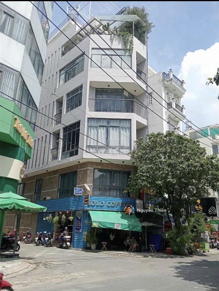 Bán nhà hoàng hoa thám 4.5x20m  4 tầng  hẻm xe hơi 6m  sẵn thu nhập 40tr/tháng  giá 13.8 tỷ tl